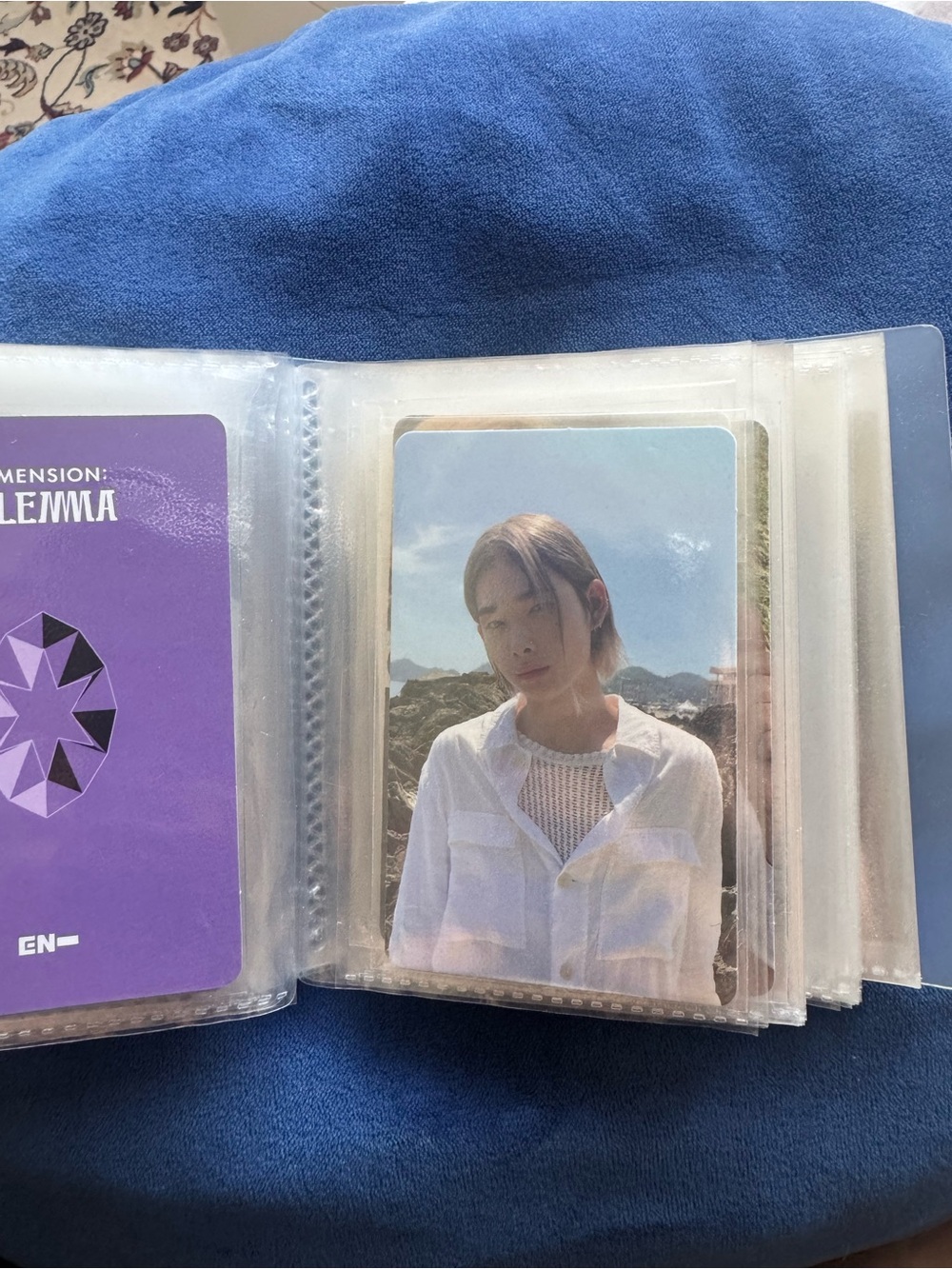 Official Enhypen Ni-ki Photocard
